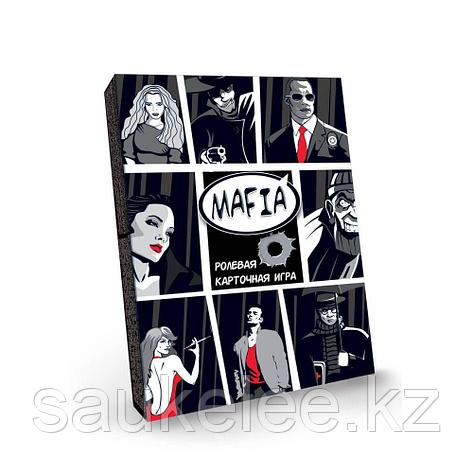 Мафия игра настольная "Mafia" карточки, фото 2