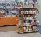 Гондолы, стойки, островки в торговый отдел, аптеку, в магазин, фото 7