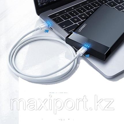 Type c 2.0 кабель Ugreen 1.5m 60watt для зарядки и передачи данных, фото 2