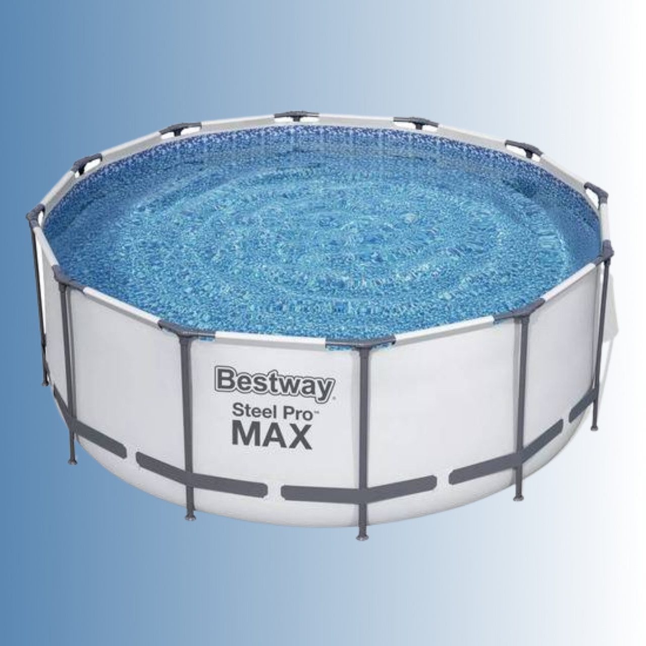 Каркасный бассейн Bestway Steel Pro Max 427 x 122 см - фото 1 - id-p86534031