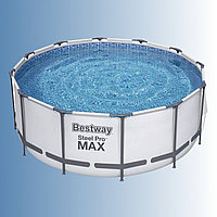 Каркасный бассейн Bestway Steel Pro Max 488 x 122 см