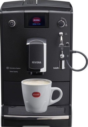 Кофемашина Nivona CafeRomatica NICR 660 чёрный