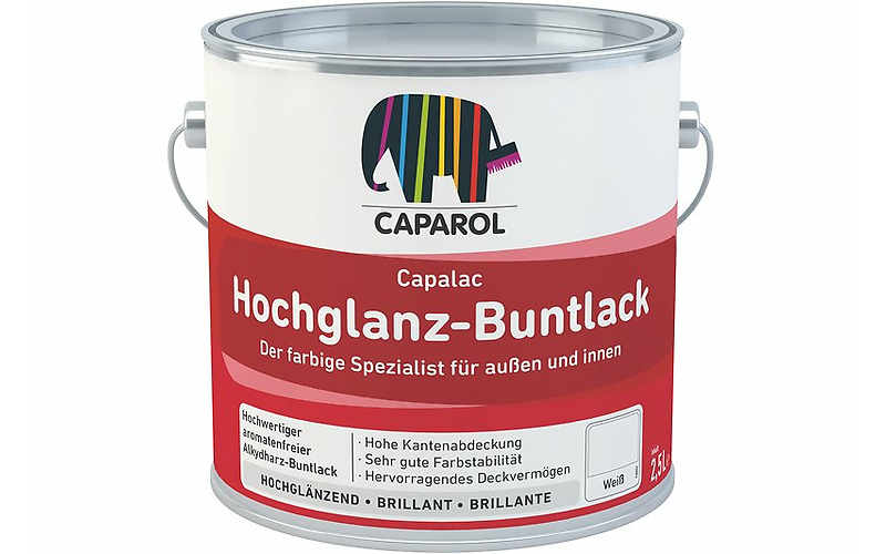Capalac Hochglanz-Buntlack - фото 1 - id-p82376377