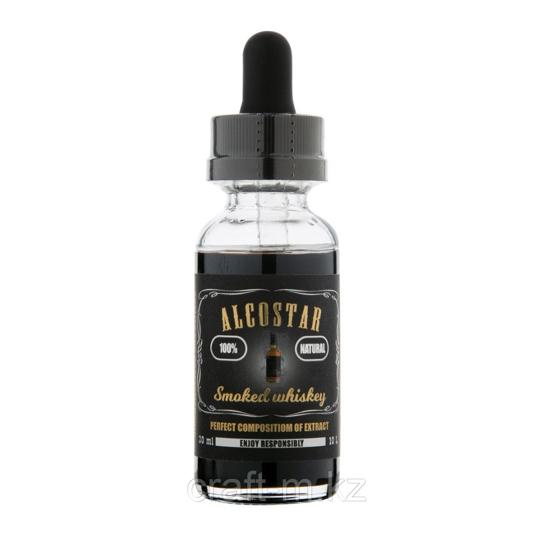 Эссенция Smoked Whiskey(Копченый виски) Alcostar(Alcotec)