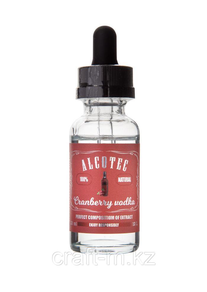 Эссенция cranberry vodka(клюквенная водка) Alcostar(Alcotec)