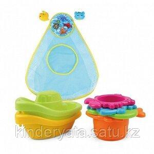 PITUSO Набор игрушек для ванной МОРСКИЕ ЖИВОТНЫЕ (в кор.24 шт)