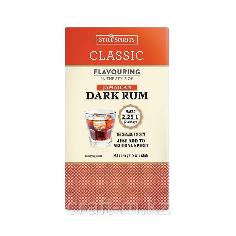 Эссенция Still Spirits "Dark Jamaican Rum" (Classic), на 2,25 л