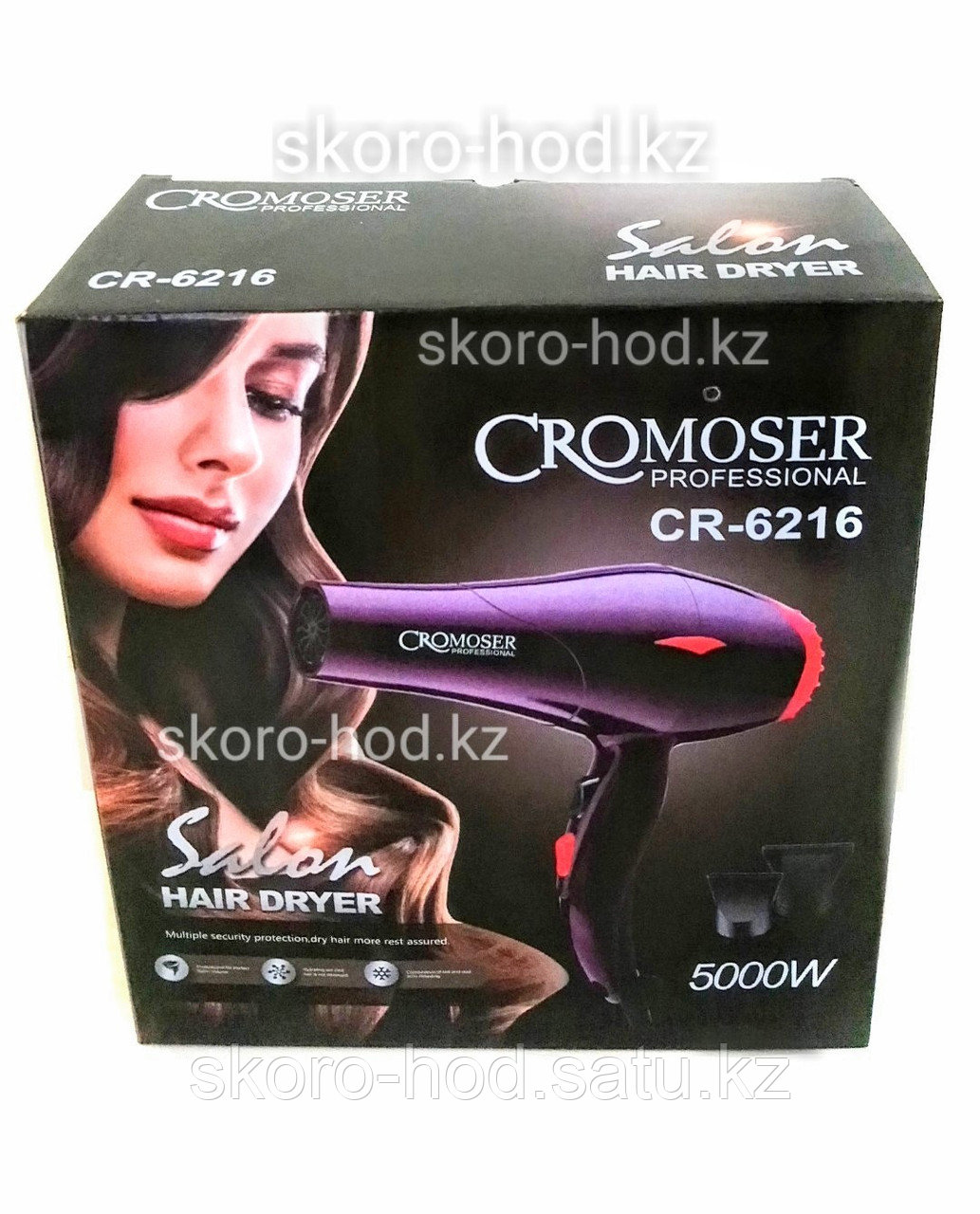 Фен для волос CroMozer