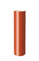 Труба водосточная 130 мм Оранжевый
