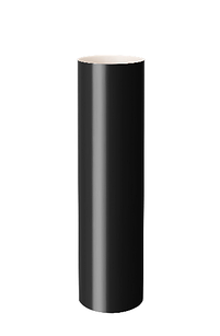 Труба водосточная 130 мм Темно-серый