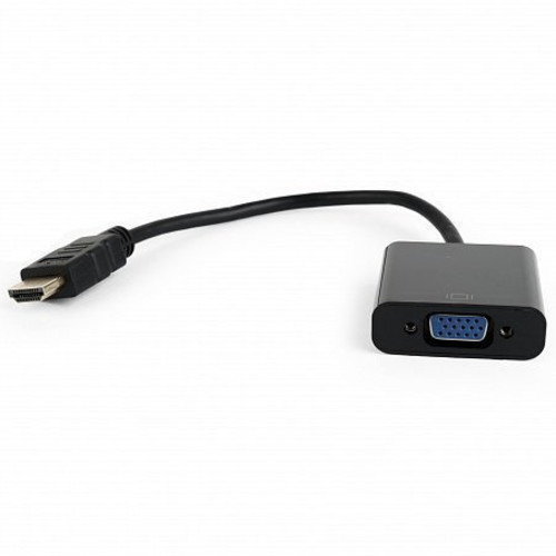 Cablexpert Переходник HDMI-VGA аксессуар для пк и ноутбука (A-HDMI-VGA-04) - фото 1 - id-p87255892