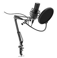 Студийный микрофон Ritmix RDM-180 черный TAK23525 Студийный микрофон Ritmix RDM-180 черный