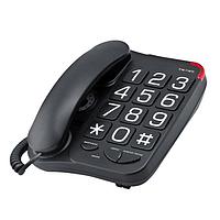 Телефон проводной Texet TX-201 черный TAKT14971 Телефон проводной Texet TX-201 черный