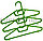 Детская вешалка размер 40-42 3шт, 23600 (003) зеленое, фото 3