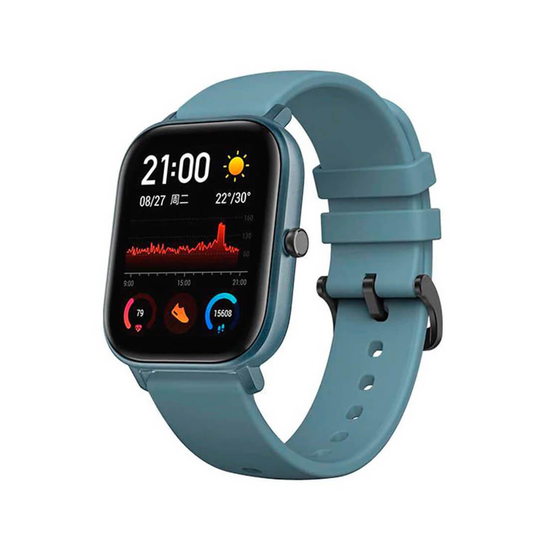 Смарт часы Amazfit GTS A1914 Steel Blue