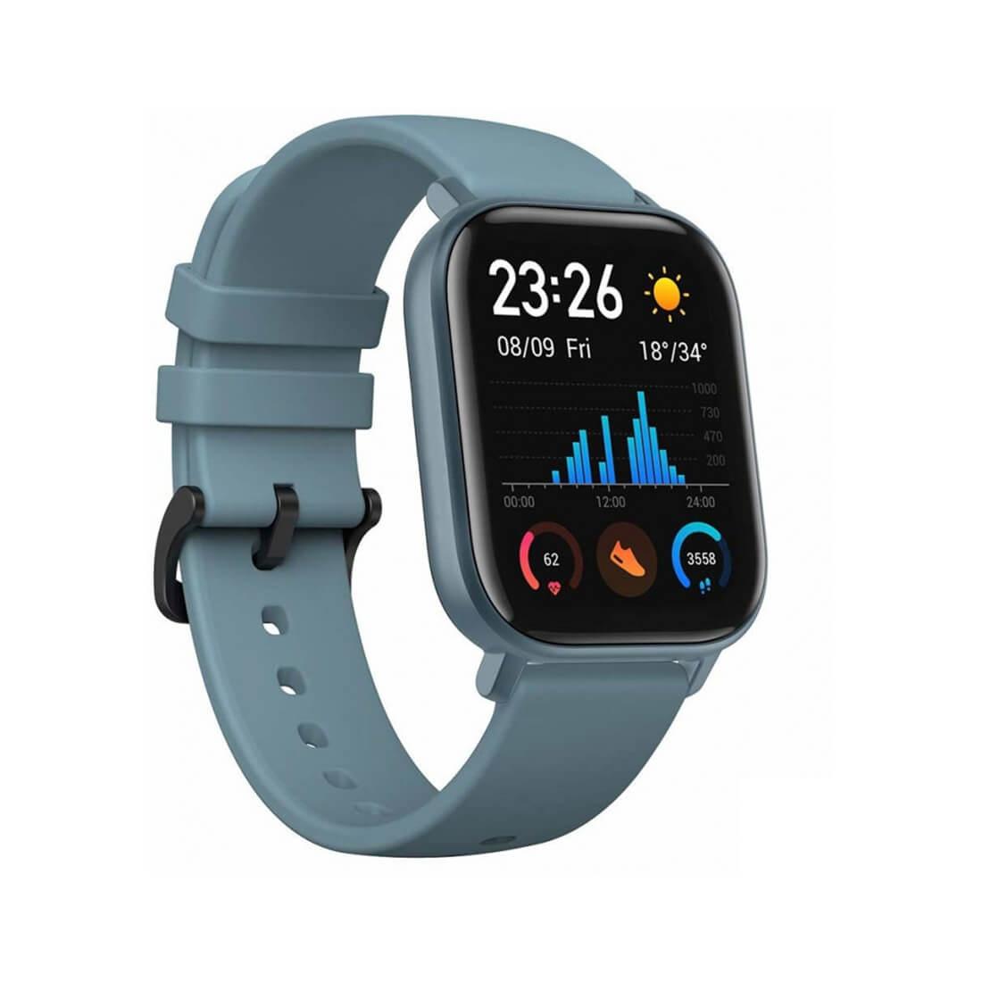 Смарт часы Amazfit GTS A1914 Steel Blue