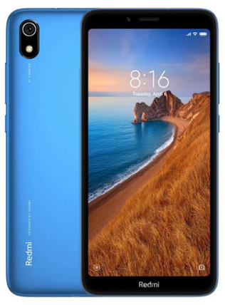 Смартфон Xiaomi Redmi 7A 32Gb Matte Blue, фото 2