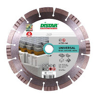 Алмазный диск для УШМ Ø125х22,23 Bestseller Universal (3D), Distar