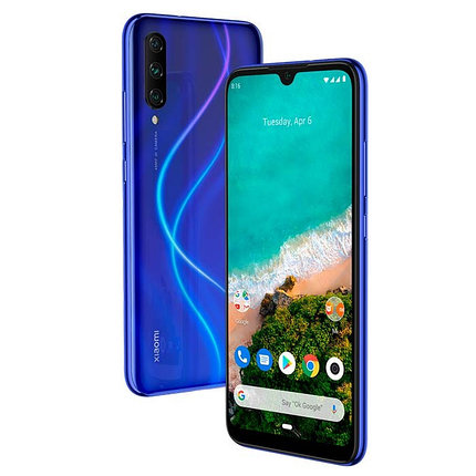 Смартфон Xiaomi Mi A3 64Gb Blue, фото 2