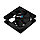 Кулер для компьютерного корпуса AeroCool FORCE 9 Black Molex + 3P, фото 2