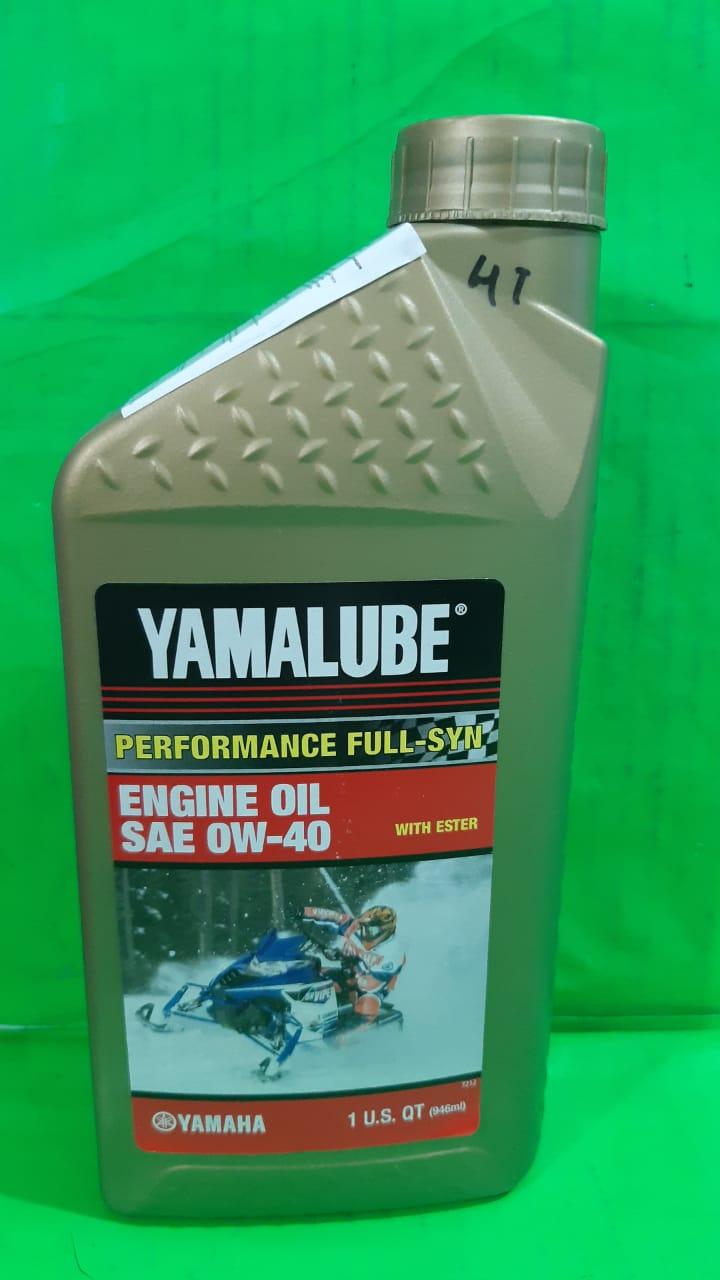 LUB00W40FS12 Моторное масло для снегоходов Yamalube ( 4Т, 0W-40, Синт.) - фото 1 - id-p87258557