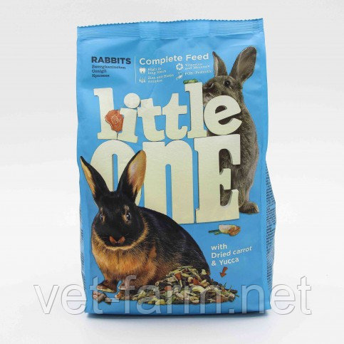 Little One. Корм для кроликов Little One.