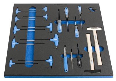 Набор инструментов в ложементе 1 для арт. 2600D - SET1-2600D UNIOR