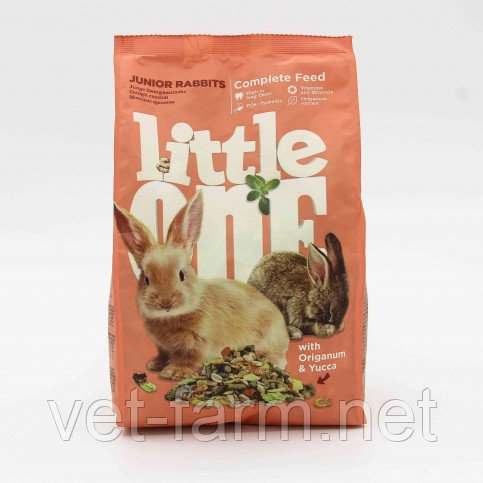 Little One. Корм Для Молодых Кроликов