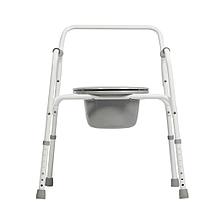 Кресло инвалидное с санитарным оснащением Ortonica TU 1, фото 3