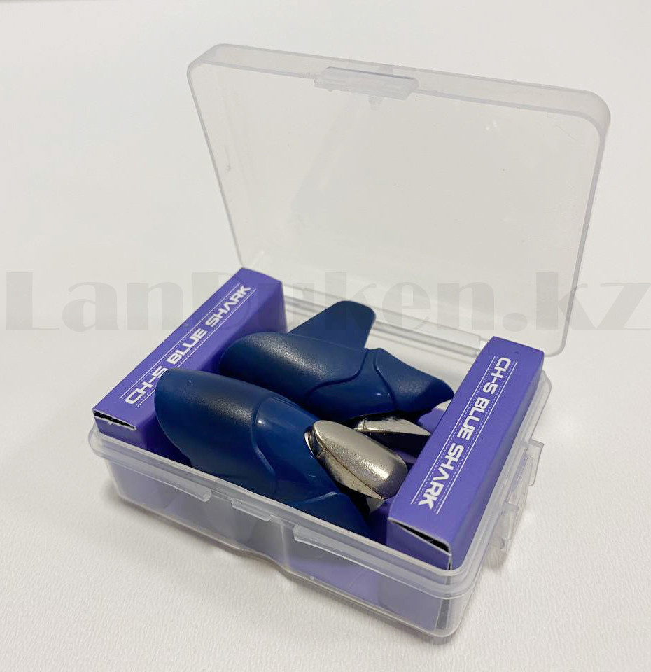 Триггеры игровые контроллеры универсальные карманные для смартфона Blue shark CH-5 синяя - фото 7 - id-p87258704