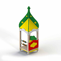 Домик-беседка "Восточная сказка" с высоким шатровым куполом
