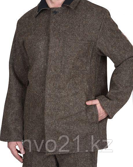 Костюм КЩС суконный: куртка, брюки, берет серый - фото 2 - id-p87134578