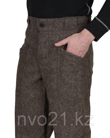 Костюм КЩС суконный: куртка, брюки, берет серый - фото 3 - id-p87134578
