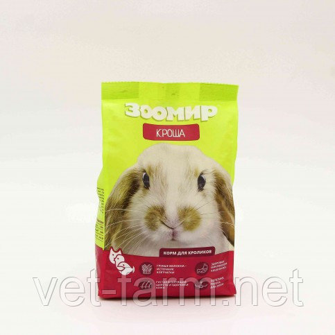 КОРМ ДЛЯ КРОЛИКОВ КРОША 500г