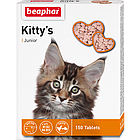 BEAPHAR Kitty*s Junior+Biotin, Беафар Джуниор, сердечки с биотином для котят, уп. 150 табл.