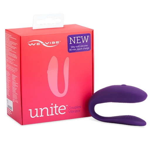 Вибромассажер для пар Unite от We-Vibe