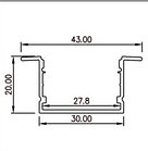 Алюминиевый профиль для светодиодных лент JH-1005, фото 2