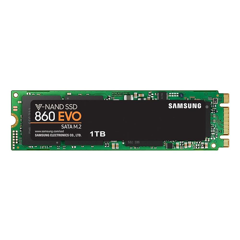 Твердотельный накопитель SSD M.2 1Tb SAMSUNG 860 EVO MZ-N6E1T0BW