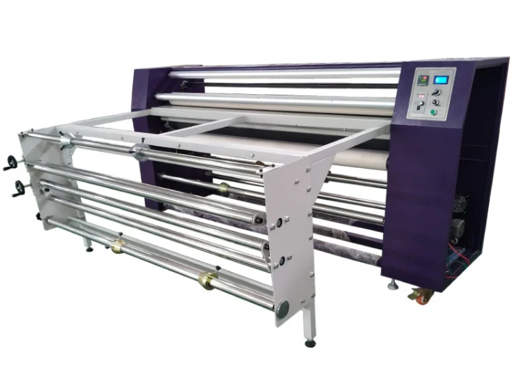Каландровый термопресс Zet 1600