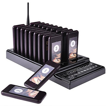 НАБОР БЕСПРОВОДНОЙ СИСТЕМЫ ОЧЕРЕДЕЙ RETEKESS T111