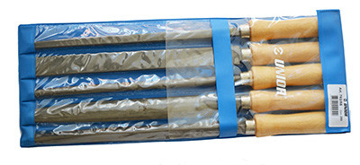 Набор напильников бархатных - 762/5C UNIOR