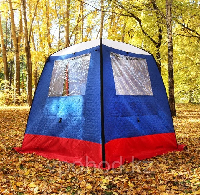 Жылжымалы монша/шатыр "Морж" 2 тереземен, фото 1