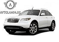 Infiniti FX 35 / FX 50 I (2003-2008) OPR 82 жүйесіндегі тпелі жақтаулар