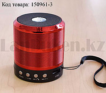 Колонка беспроводная Bluetooth-спикер мини для телефонов и портативных ПК  (Красная)