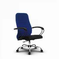 Кресло офисное Метта Su-CP-10P Синий
