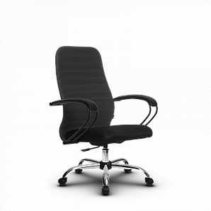 Кресло офисное Метта Su-CP-10P Темно-серый