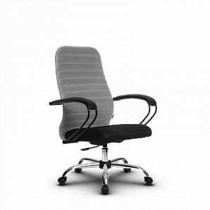Кресло офисное Метта Su-CP-10P Светло-серый