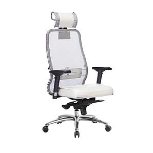 Кресло офисное Samurai SL-3.04 Белый лебедь