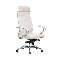 Кресло офисное Samurai KL-1.04 Белый лебедь