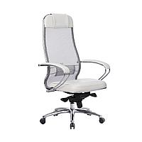 Кресло офисное Samurai SL-1.04 Белый лебедь